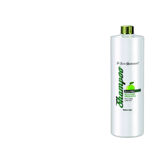 GREEN APPLE SHAMPOO SLS FREE