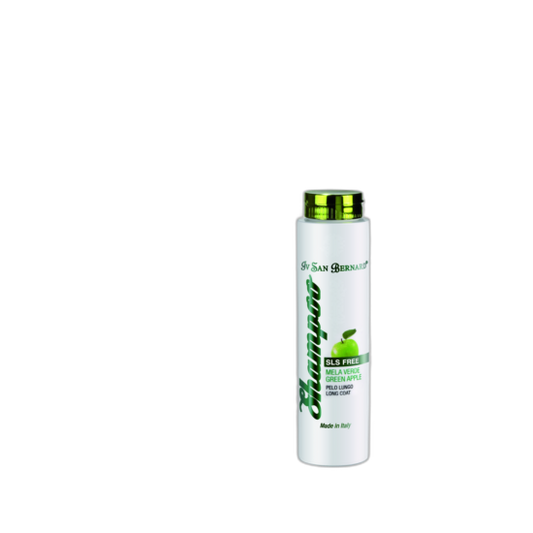 GREEN APPLE SHAMPOO SLS FREE